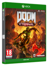 DOOM Eternal – Xbox One – spilomslag