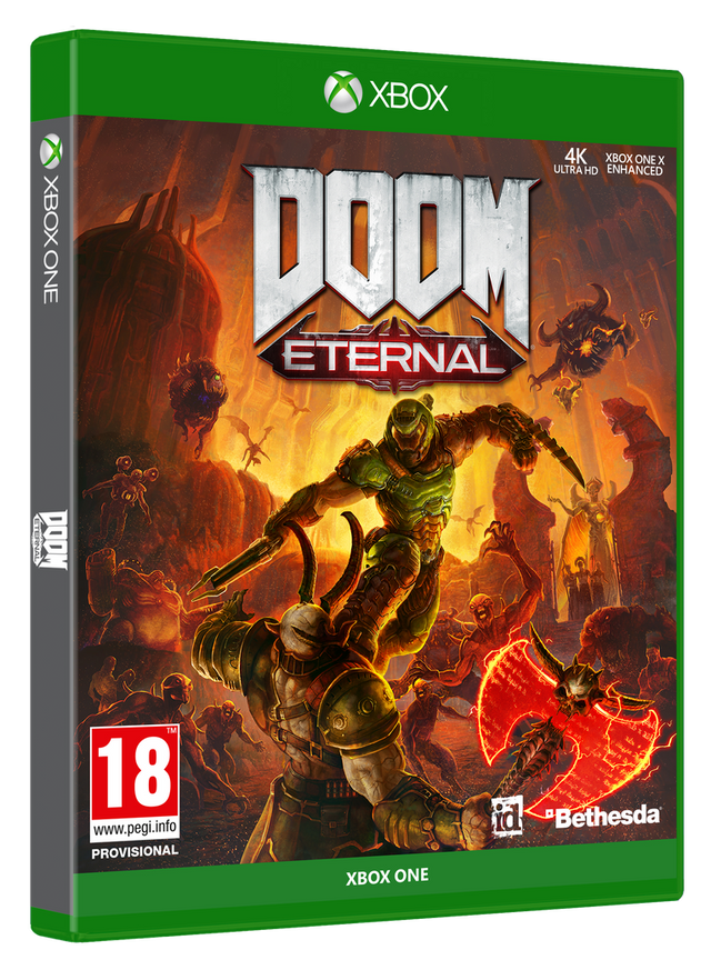 DOOM Eternal – Xbox One – spilomslag