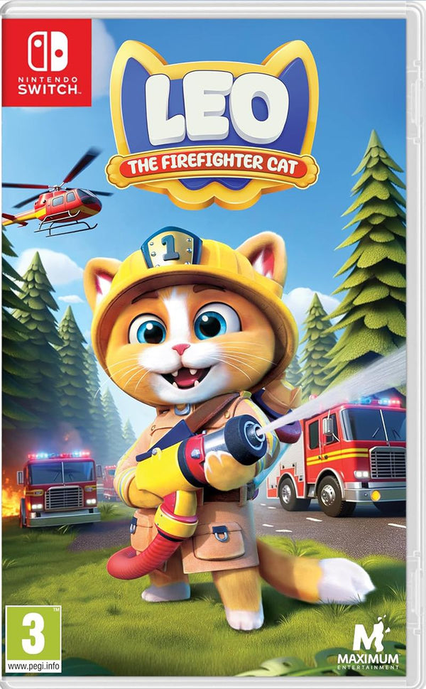 Leo: The Firefighter Cat – Nintendo Switch