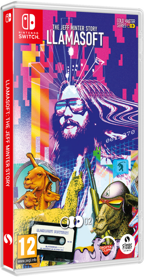 Llamasoft: The Jeff Minter Story – Import – Nintendo Switch – spillets udgave