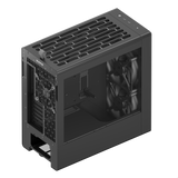 HAVN BF 360 Flow – sort Mid Tower kabinet med præinstallerede high-performance fans HAVN