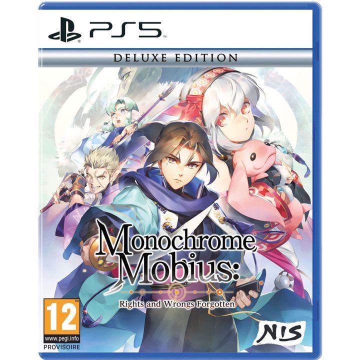 Monochrome Mobius: Rights and Wrongs Forgotten (Deluxe Edition) - PS5 - omslag
