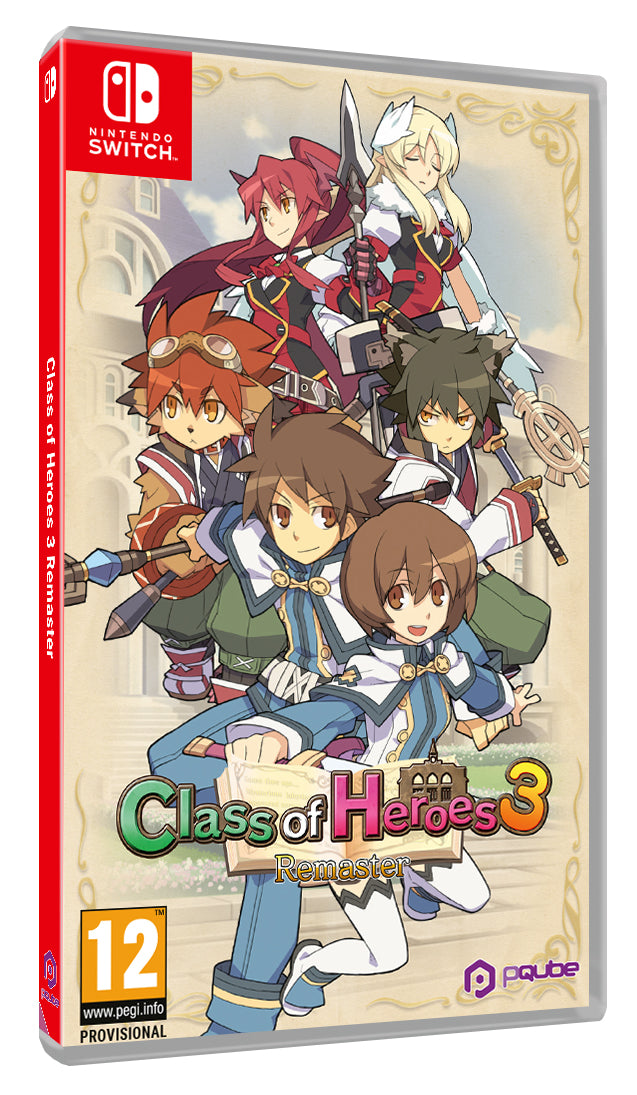 Class of Heroes 3 – Nintendo Switch – supplerende produktillustration 4