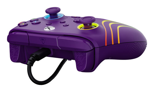 Turtle Beach Afterglow Wave Wired – Xbox/PC, lilla – Øverste kant