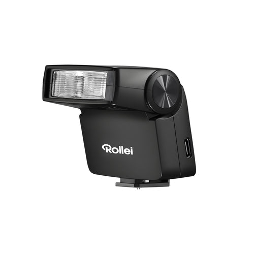 Rollei Flashy ONE – kompakt manuel kamerablitz – detalje eller anvendelse 8