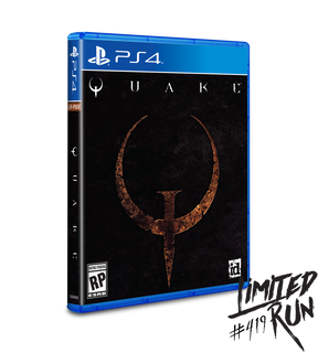 Quake (Limited Run #419) (Import) – PS4 – produktbillede