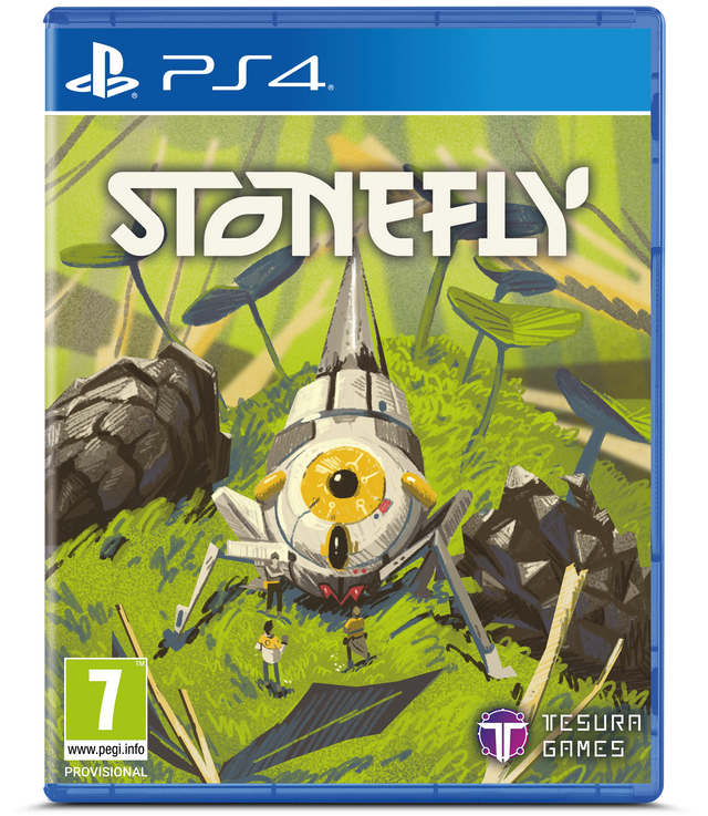 Stonefly – PS4 – produktbillede