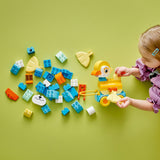 LEGO 10448 DUPLO Town Animals on Wheels 3-in-1 Set, Construction Toy LEGO