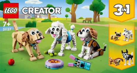 LEGO Creator - Adorable Dogs (31137) LEGO