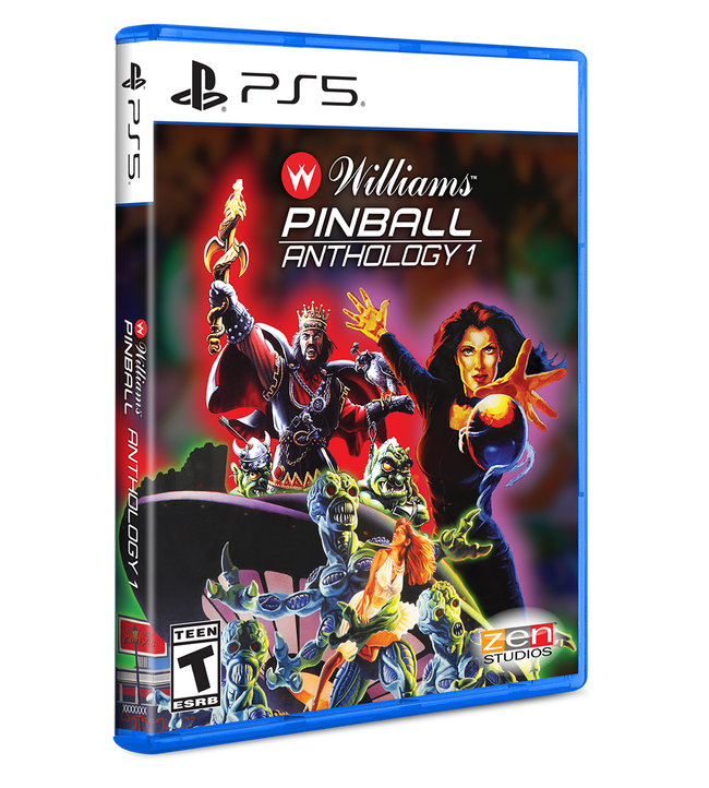 Pinball FX – Williams Pinball Anthology Volume 1 (Limited Run) (Import) – PlayStation 5 – spilomslag