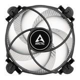 ARCTIC Alpine 17 Processor-køler 1-pack Sort Hvid 92 mm