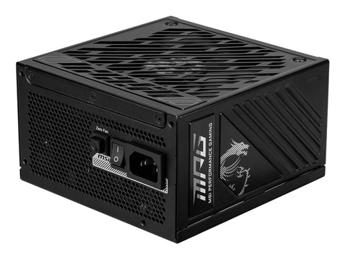 MSI MPG A1000GS PCIE5 1000 W strømforsyning - 80 PLUS Gold
