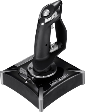 Maxx Tech Pro Flight Combo – joystick og gashåndtag