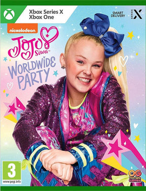 JoJo Siwa: Worldwide Party – Xbox One / Xbox Series X – spilomslag