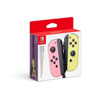 Joy-Con Pair - P.Pink/P.Yellow Nintendo Switch