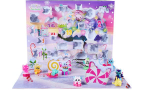 Gabby’s Dukkehus Fairylandia julekalender 2026 – 6076264 – udfoldet kalender og figurer