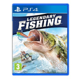 Legendary Fishing – PlayStation 4 – spilomslag