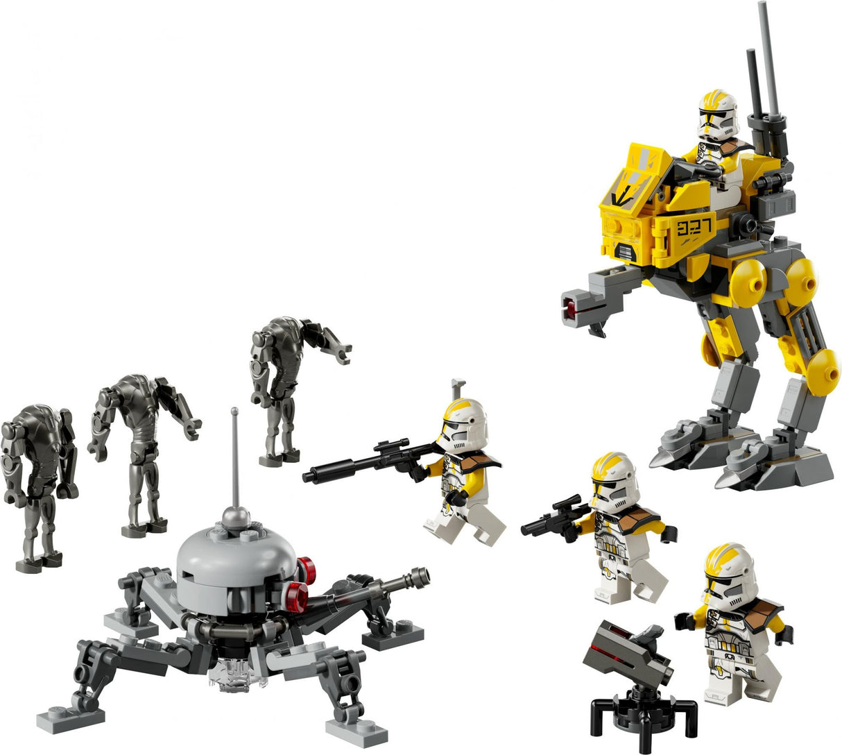 LEGO - Star Wars TM - 327th Star Corps Clone Troopers™ Battle Pack (75431) LEGO
