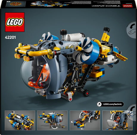 LEGO 42201 Technic Deep Sea Explorer Submarine