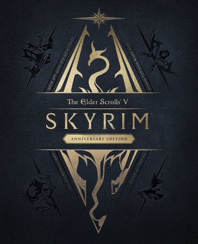 Skyrim Anniversary Edition Switch 2 Code in a Box – Spilillustration
