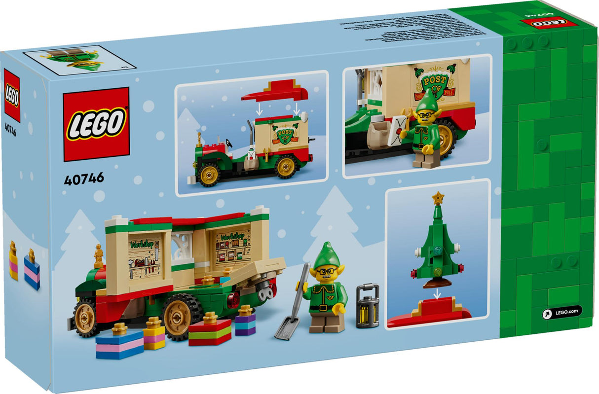 LEGO - LEGO Iconic - Santa's Delivery Truck (40746) LEGO
