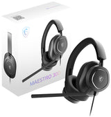 MSI MAESTRO 300 – USB-gamingheadset – headset med emballage