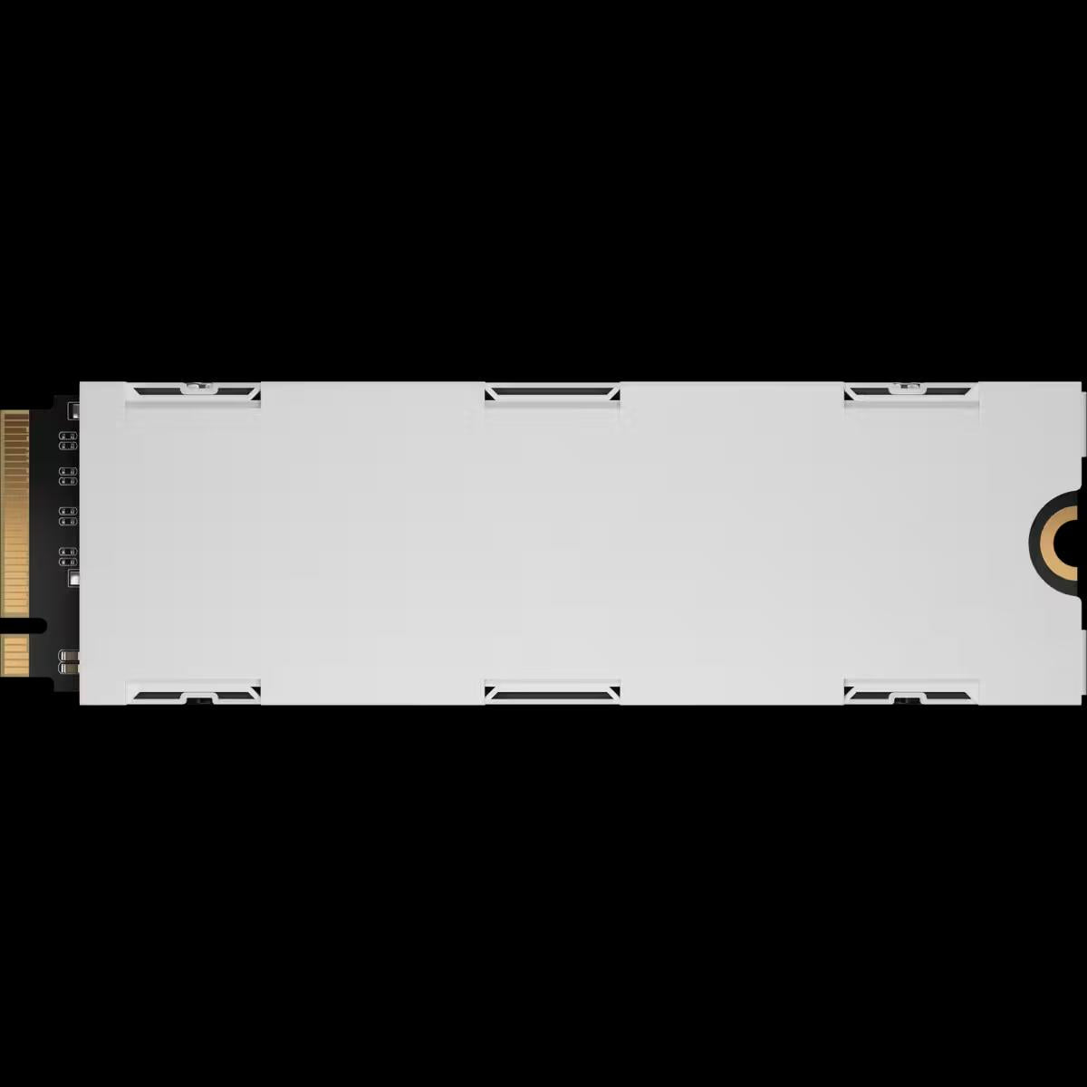 CORSAIR MP600 PRO LPX PCIe Gen4 x4 NVMe M.2 SSD - 1TB - White Corsair