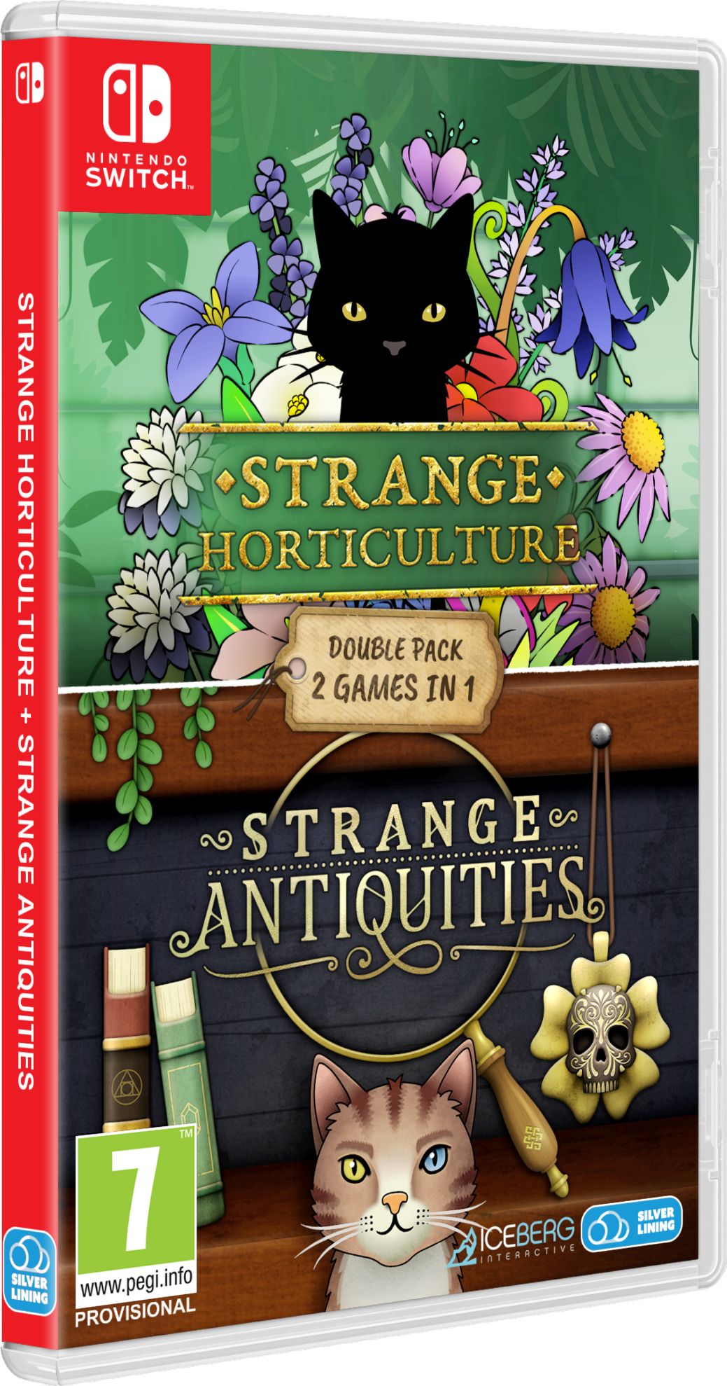Strange Horticulture and Antiquities Silver Lining