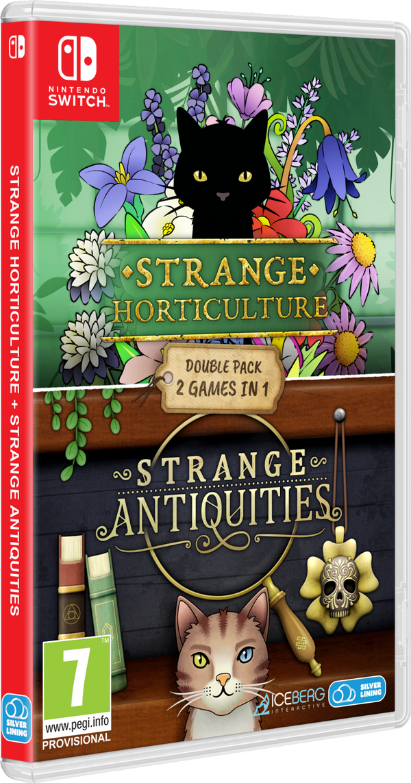 Strange Horticulture and Antiquities – Nintendo Switch