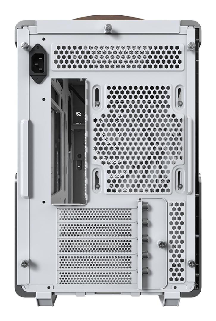 Montech Heritage PRO White, mATX w 4 Fans pre-installed Telon Technology Co Ltd (Montech)