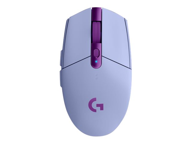 Logitech G305 Optisk Trådløs Lilla