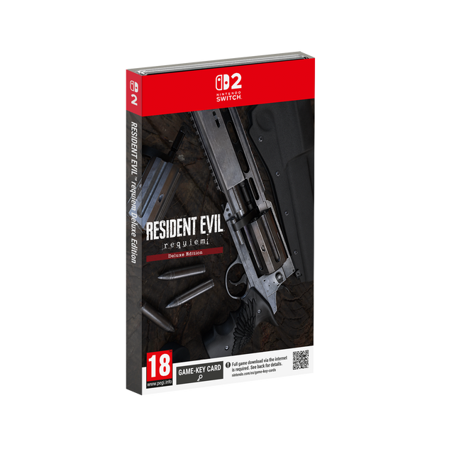 Resident Evil Requiem – Deluxe Steelbook Edition – Nintendo Switch 2-emballage