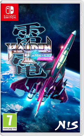 Raiden III x MIKADO MANIAX – Nintendo Switch – produktbillede