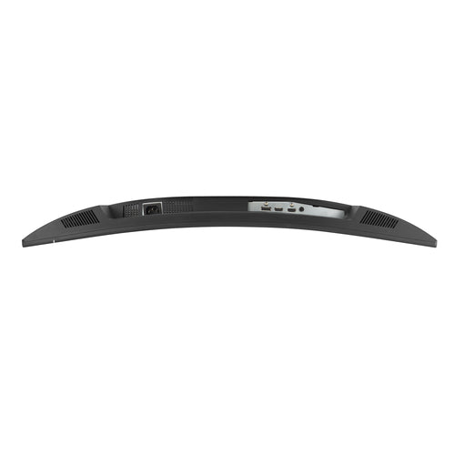 ASUS TUF Gaming VG32VQM5B – skærmens underside og tilslutninger