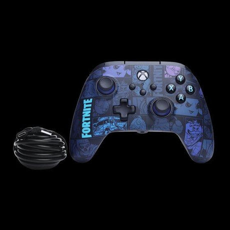 PowerA - Advantage Wired Controller for Xbox Series X - S - Fortnite: Victory Royale PowerA