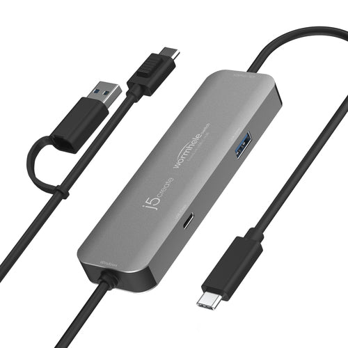 j5create JCH422 – Wormhole CrossLink USB-C-hub