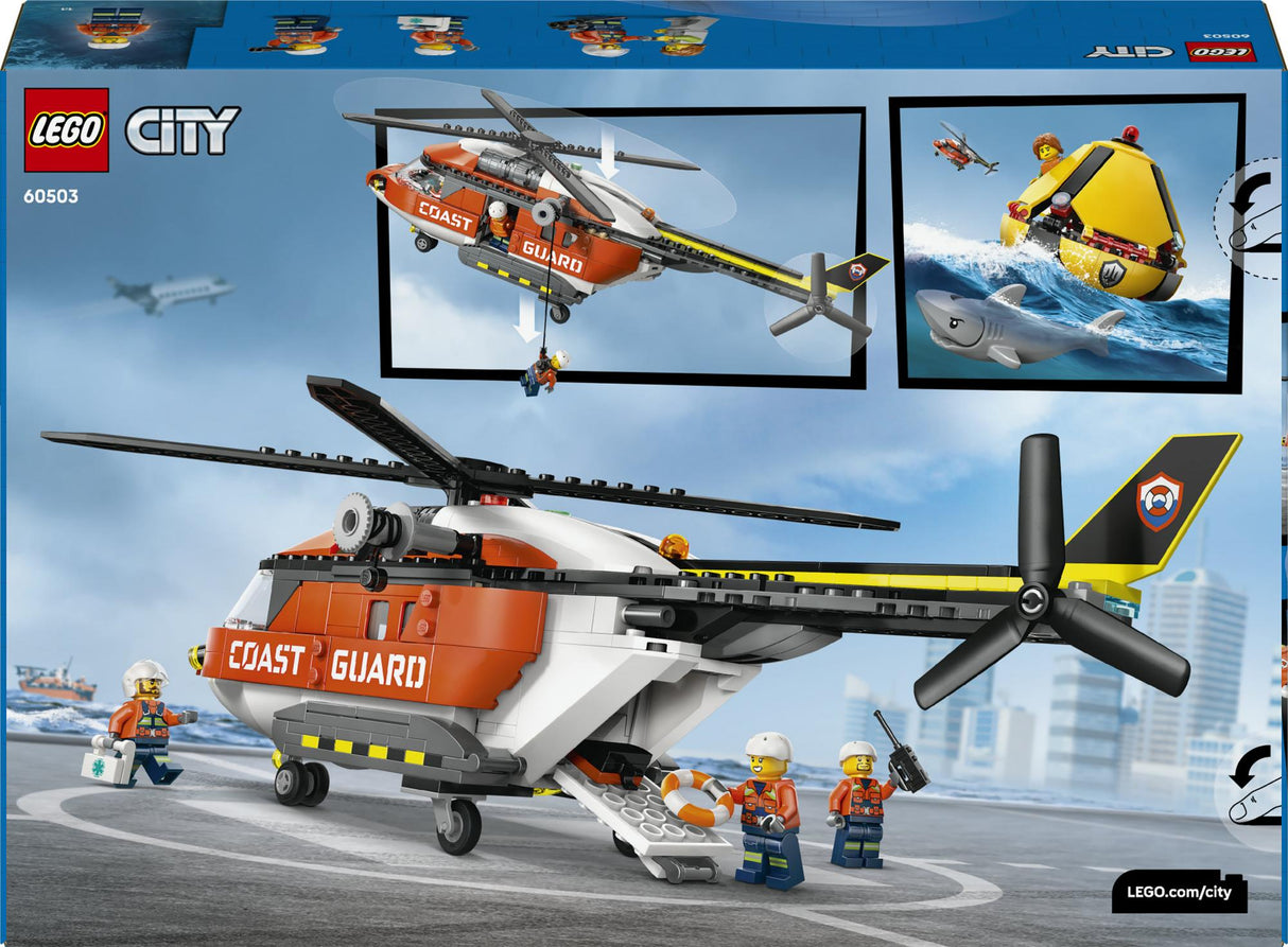 LEGO - LEGO City - Coast Guard Helicopter (60503) LEGO