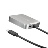 j5create JCD391-N – 4K60 USB-C multiport-adapter – Modsatte side med USB-C