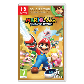 Mario + Rabbids Kingdom Battle (Gold Edition) Ubisoft