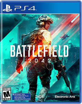 Battlefield 2042 (Import) – PlayStation 4 – spilomslag