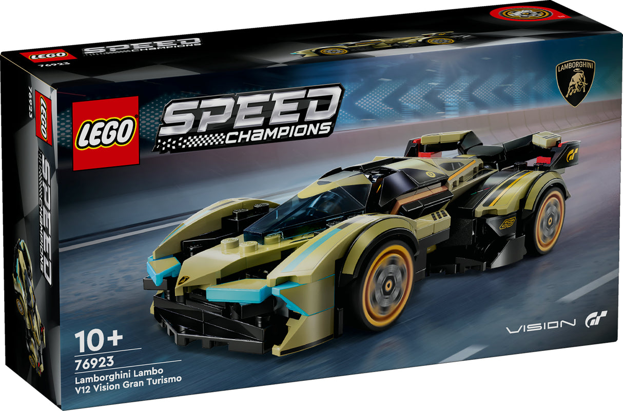 LEGO Speed Champions - Lamborghini Lambo V12 Vision GT Super Car (76923) LEGO