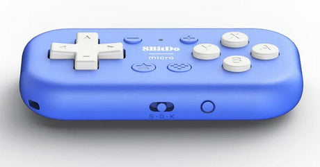 8BitDo Micro Bluetooth Gamepad - Blå 8Bitdo