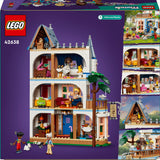LEGO 42638 Friends Castle with Holiday Accommodation, construction toy LEGO