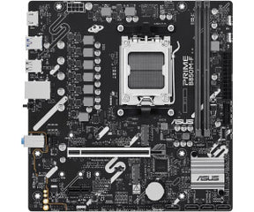 ASUS PRIME B850M-F micro-ATX bundkort med AM5-sokkel