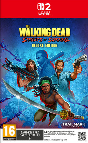 The Walking Dead: Streets of Survival – Nintendo Switch 2