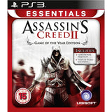 Assassin's Creed 2 Game of the Year (Essentials) – PlayStation 3 – spilomslag
