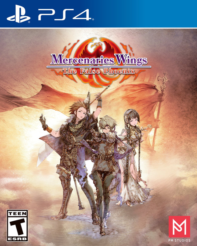 Mercenaries Wings (Import) – PlayStation 4 – spilomslag