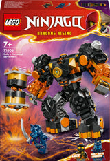 LEGO 71806 Ninjago Cole's Earth Mech LEGO