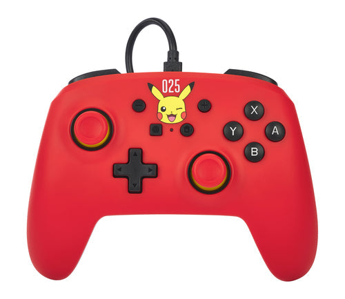 PowerA kablet controller – Laughing Pikachu – Nintendo Switch | Geekd