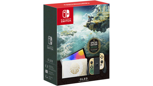 Nintendo Switch OLED Console (The Legend of Zelda: Tears of the Kingdom Edition)